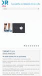 Mobile Screenshot of ortopediaibor.com